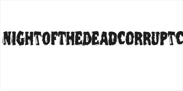 VTC NightOfTheDeadCorruptCaps Logo