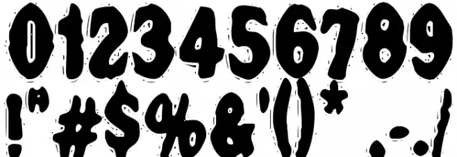 VTC NightOfTheDrippyBentCaps خط محارف أخرى