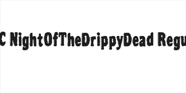 VTC NightOfTheDrippyDead Regular Logo