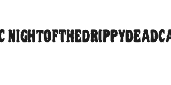 VTC NightOfTheDrippyDeadCaps Logo