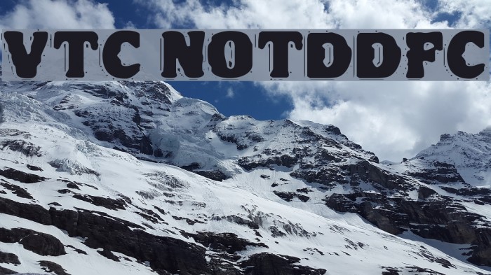 VTC NightOfTheDrippyDeadFatCaps لخطوط تنزيل examples