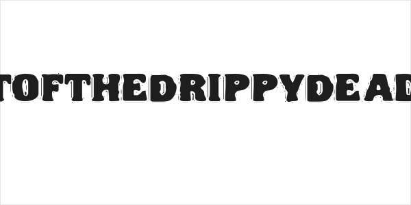 VTC NightOfTheDrippyDeadFatCaps Logo