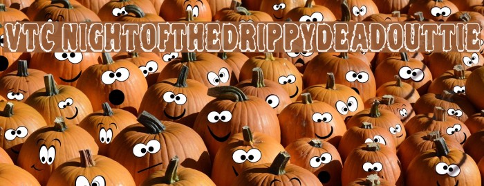 VTC NightOfTheDrippyDeadOuttie Font examples