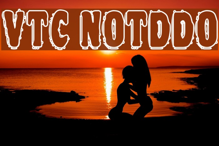 VTC NightOfTheDrippyDeadOuttie لخطوط تنزيل examples
