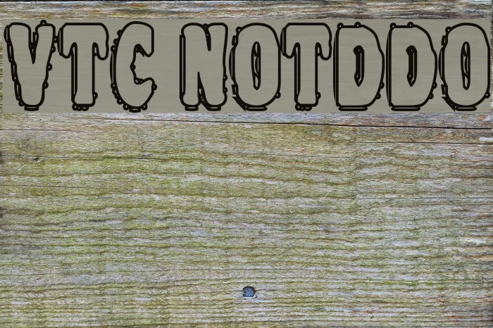 VTC NightOfTheDrippyDeadOuttie لخطوط تنزيل examples