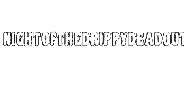 VTC NightOfTheDrippyDeadOuttie Logo