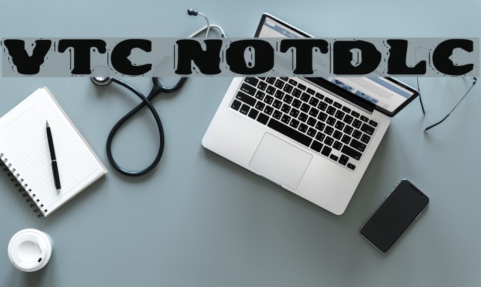 VTC NightOfTheDrippyLowCaps Font examples
