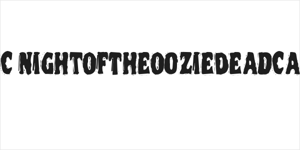 VTC NightOfTheOozieDeadCaps Logo