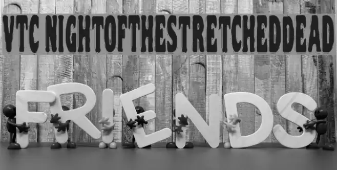 VTC NightOfTheStretchedDead Font examples