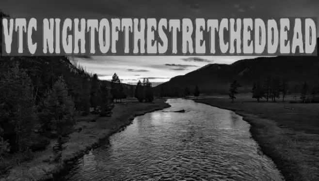 VTC NightOfTheStretchedDead Caratteri examples