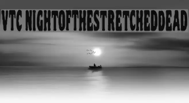 VTC NightOfTheStretchedDead Caratteri examples