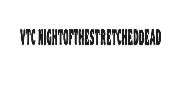 VTC NightOfTheStretchedDead Logo