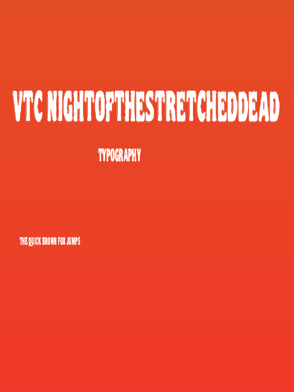 VTC NightOfTheStretchedDead Poster