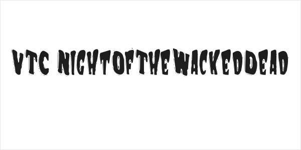 VTC NightOfTheWackedDead Logo