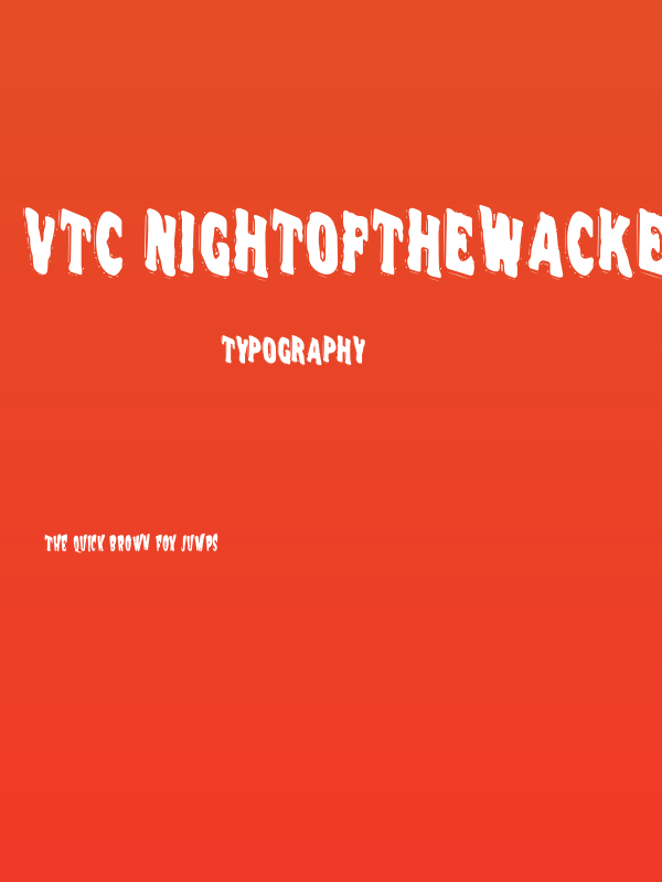 VTC NightOfTheWackedDead Poster