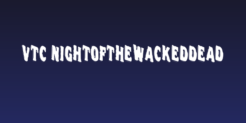VTC NightOfTheWackedDead Social Header
