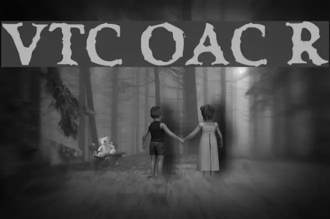 VTC OldAsCrap Regular フォント examples