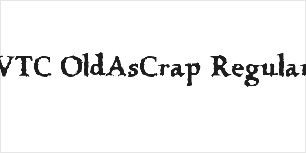 VTC OldAsCrap Regular Logo