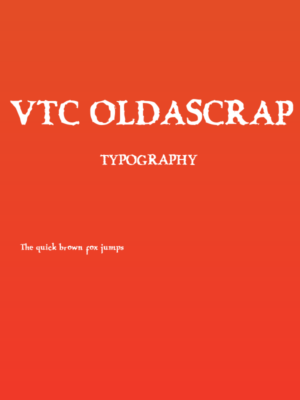 VTC OldAsCrap Regular Poster