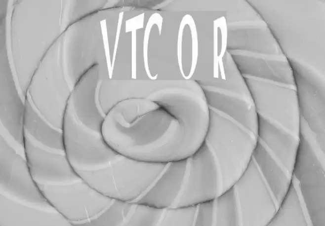 VTC Optika Regular Font examples