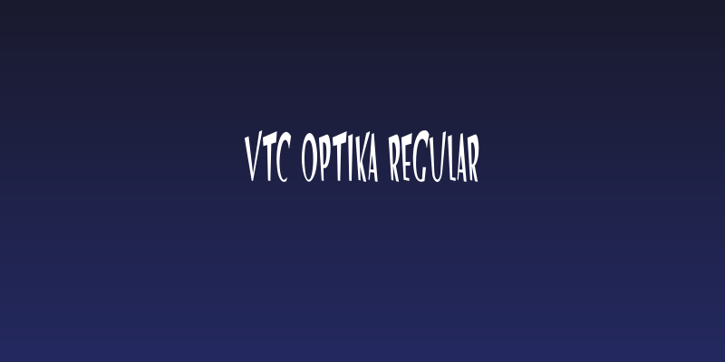 VTC Optika Regular Social Header