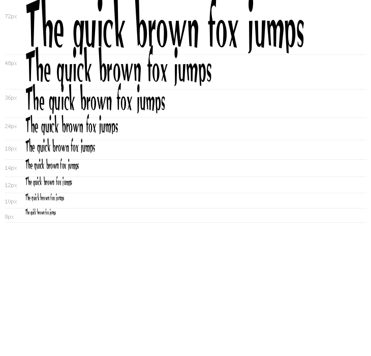 VTC Optika Regular Waterfall