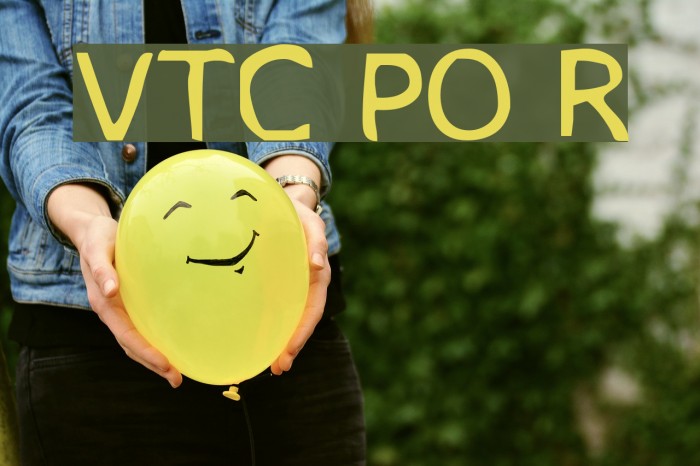 VTC PizzOff Regular لخطوط تنزيل examples