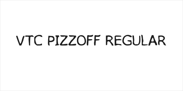 VTC PizzOff Regular Logo