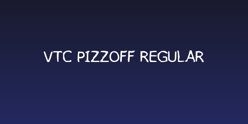 VTC PizzOff Regular Social Header
