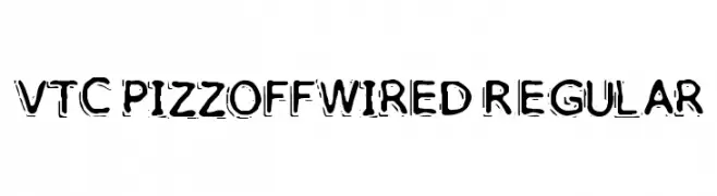 VTC PizzOffWired Regular  Fuentes Gratis Descargar