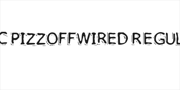 VTC PizzOffWired Regular Logo