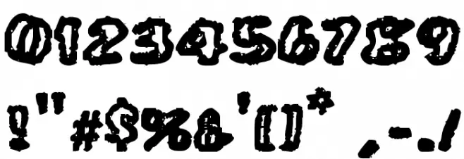 VTC PunkettePumps Regular Font OTHER CHARS