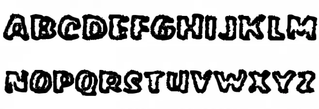 VTC PunkettePumps Regular Font Litere mari