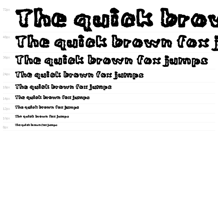 VTC PunkettePumps Regular Waterfall