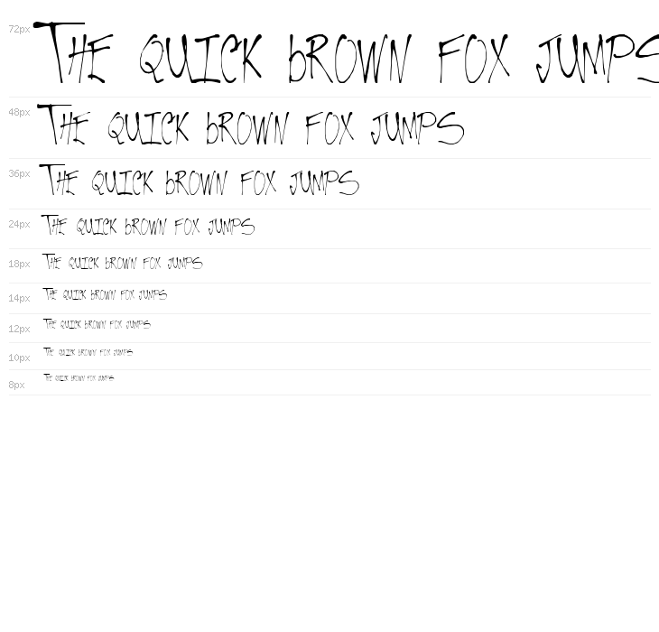 VTC-RoughedUp Thin Waterfall