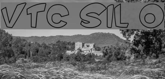 VTC ScreamItLoud Outline フォント examples