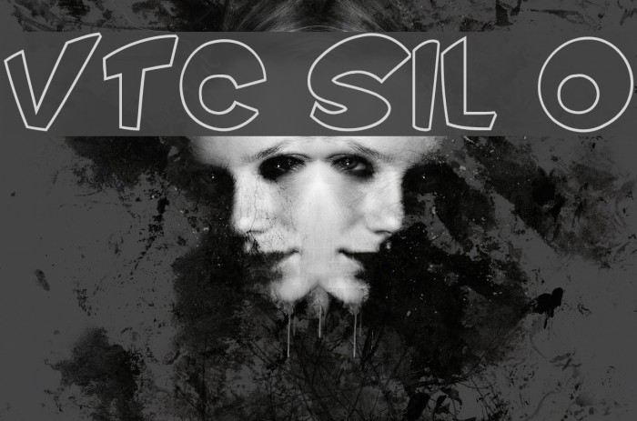VTC ScreamItLoud Outline Font examples