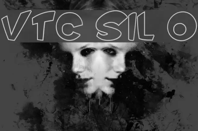 VTC ScreamItLoud Outline フォント examples