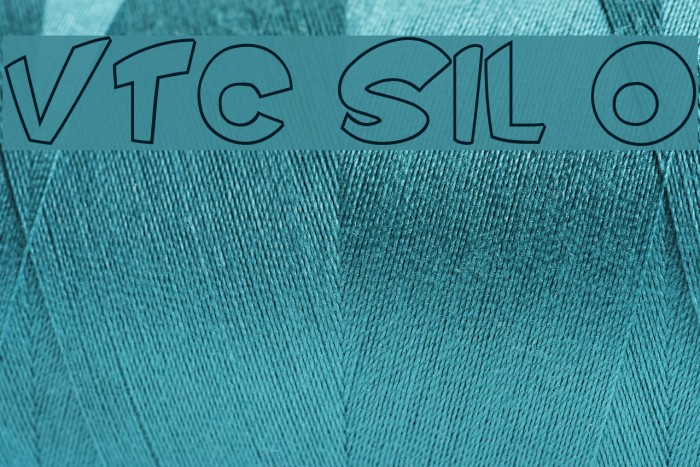 VTC ScreamItLoud Outline Font examples