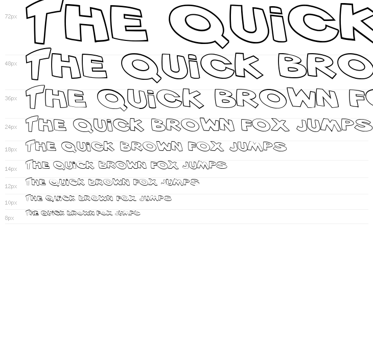 VTC ScreamItLoud Outline Waterfall