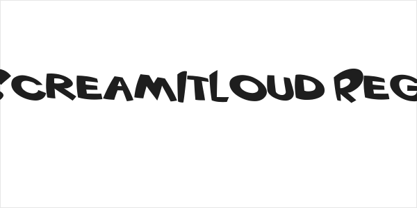 VTC ScreamItLoud Regular Logo