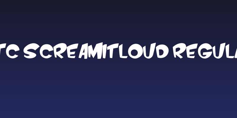 VTC ScreamItLoud Regular Social Header