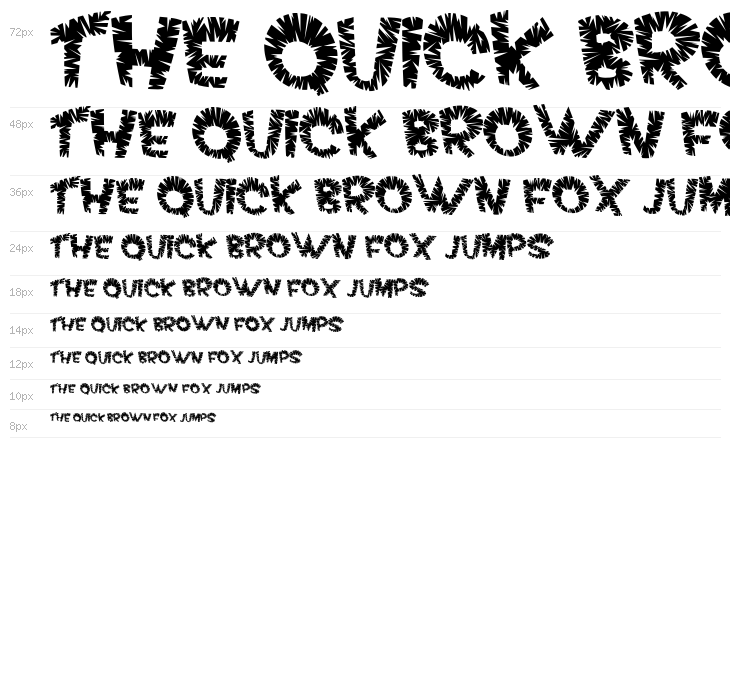 VTC ScreamItLoudSliced Regular Waterfall