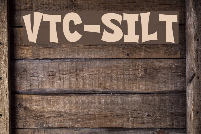 VTC-ScreamItLoudTwo Font examples