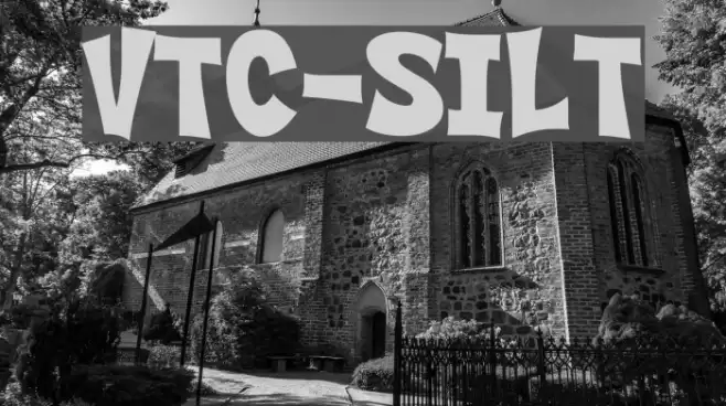 VTC-ScreamItLoudTwo Font examples