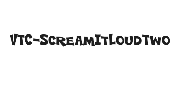 VTC-ScreamItLoudTwo Logo