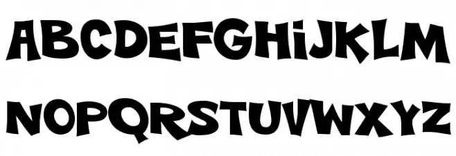 VTC-ScreamItLoudTwo 字体 小写