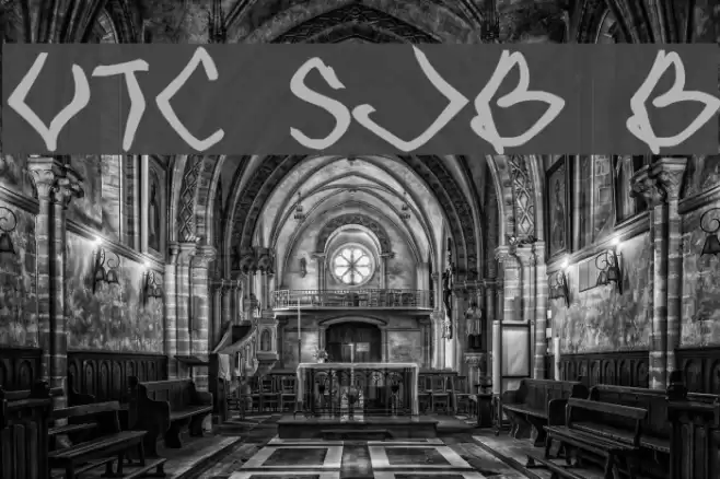 VTC SeeJoBend Bold Font examples