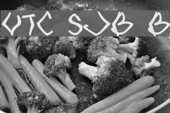 VTC SeeJoBend Bold Font examples