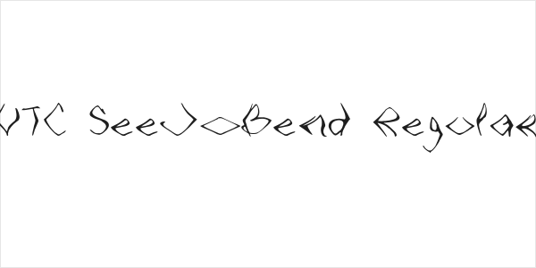 VTC SeeJoBend Regular Logo